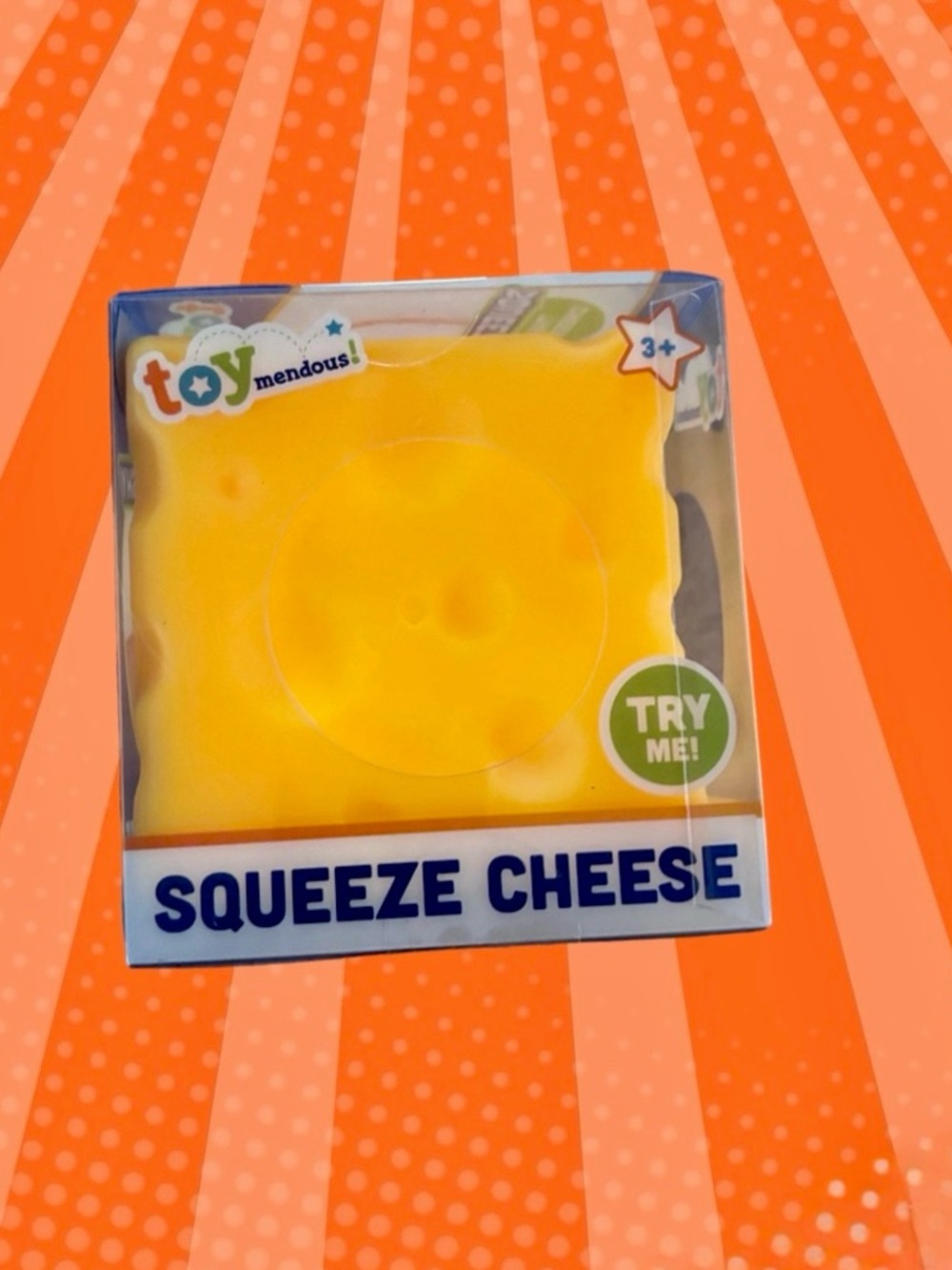 VIRAL TikTok Squeeze Cheese—SHIPS TODAY—B3G1 FREE
